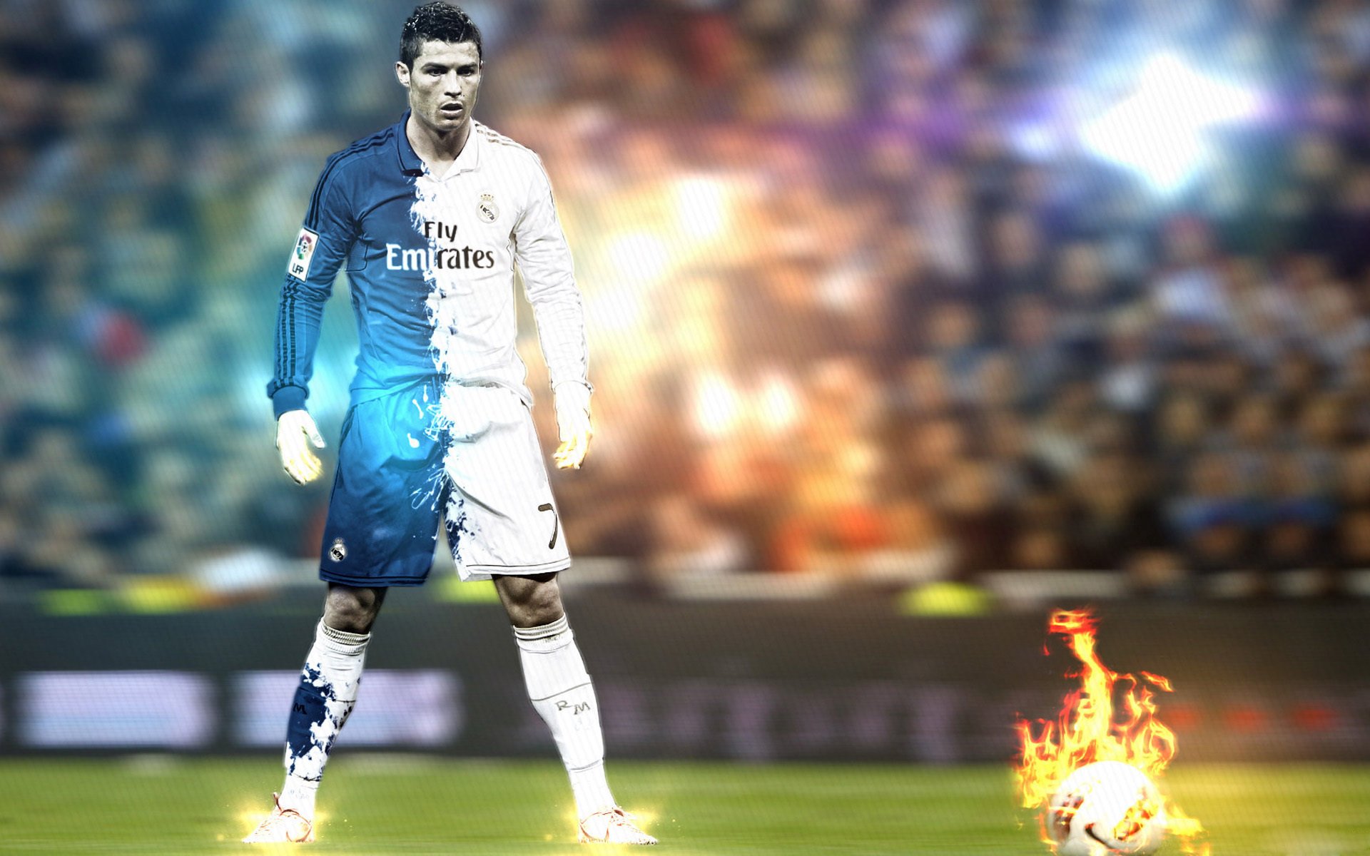 内马尔连续十二场得分，切尔西突破新高，赛场氛围火爆